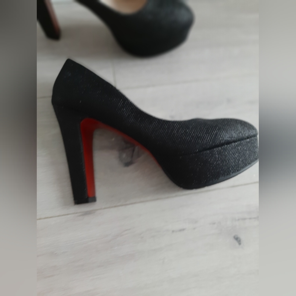 Platform pumps - Picture 3 of 4